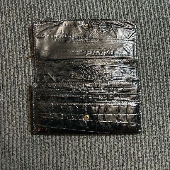 Matt & Nat crinkle wallet - Picture 2 of 4